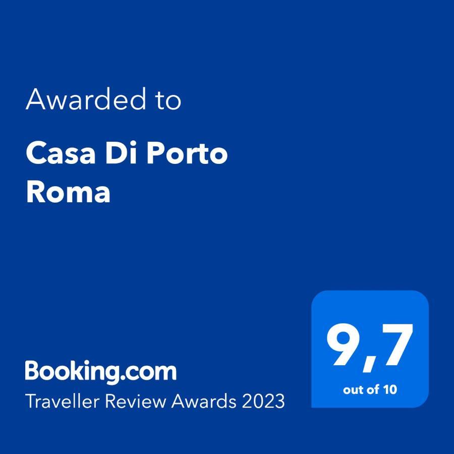 Casa Di Porto Roma Leilighet Vasilikí Eksteriør bilde